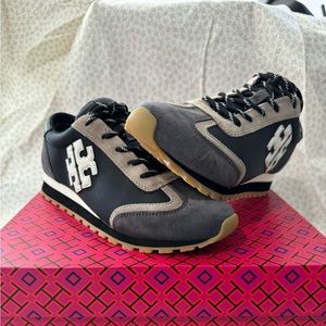 Tory Burch, Vintage Nylon Sneaker Greesane Heroes Soft - Plain Weave - Size US 7